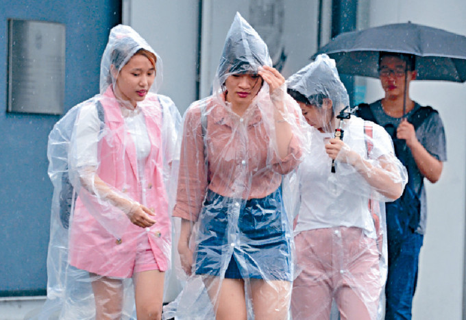 未来五日雷雨。