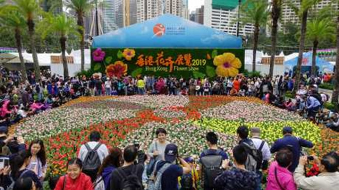 香港花卉展覽完成競投，42個商業攤位全部租出。資料圖片