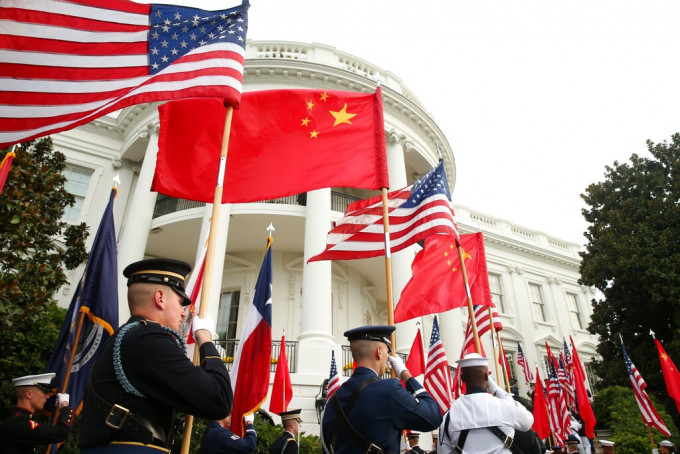 中方宣布制裁美国前国务卿蓬佩奥等28人。AP资料图片