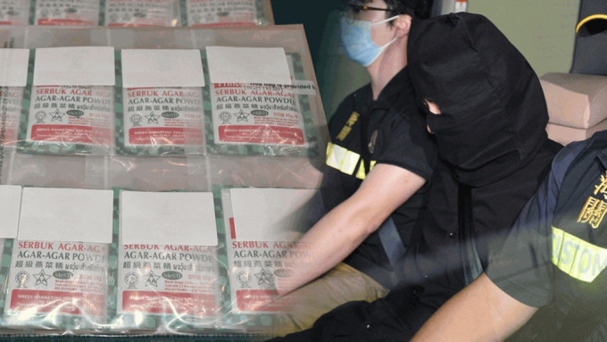 海关揭可卡因扮大菜粉检250万元货 26岁男司机涉贩毒被捕