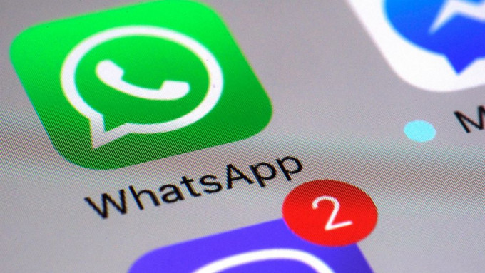 WhatsApp指用戶無接受新政策也不會被刪號。AP資料圖片