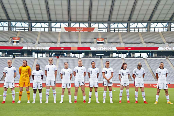 ■美国女足分组赛首仗落败，今战斗纽西兰不容再失。