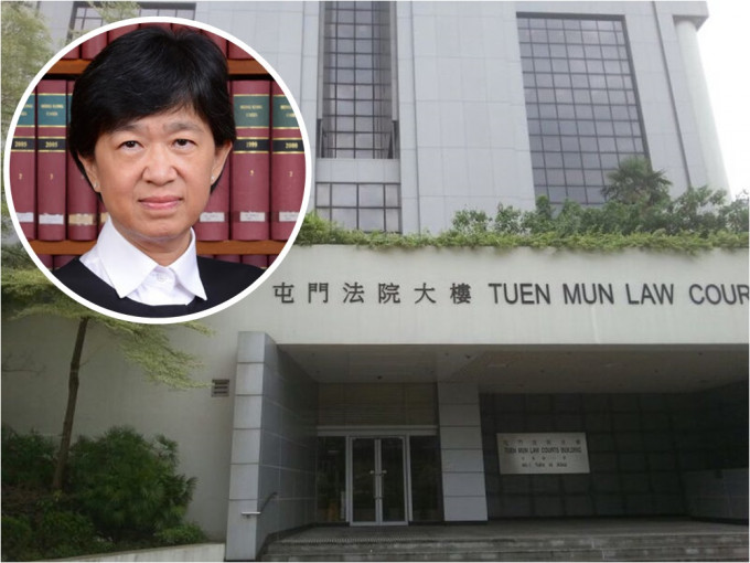 屯門裁判法院水佳麗裁判官早前稱讚一名「縱火案」的被告，而遭到投訴。資料圖片