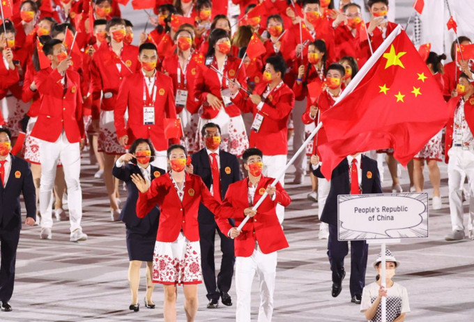 国家东京奥运代表队29名运动员将访港。 资料图片