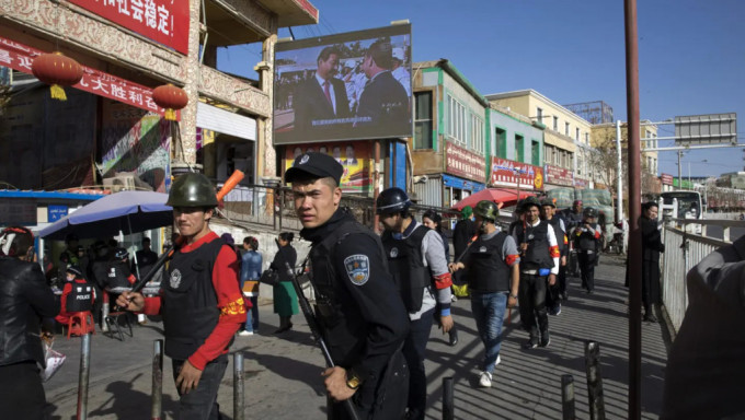 欧洲议会周四通过针对中国、土耳其和伊拉克的3份决议案，谴责3国侵犯人权。 美联社资料图