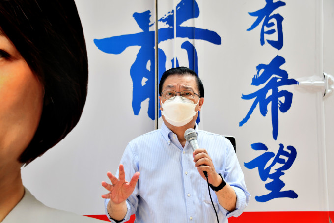 谭耀宗促政府为9月立会选举制定后备方案。 资料图片