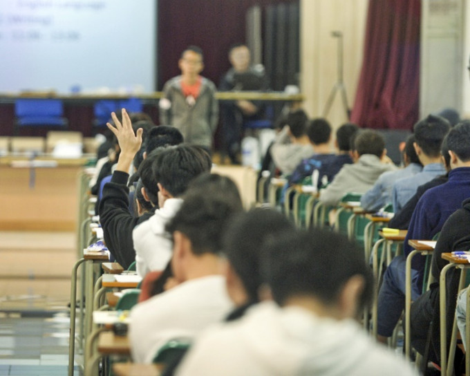 中學的年終考試期將至。資料圖片