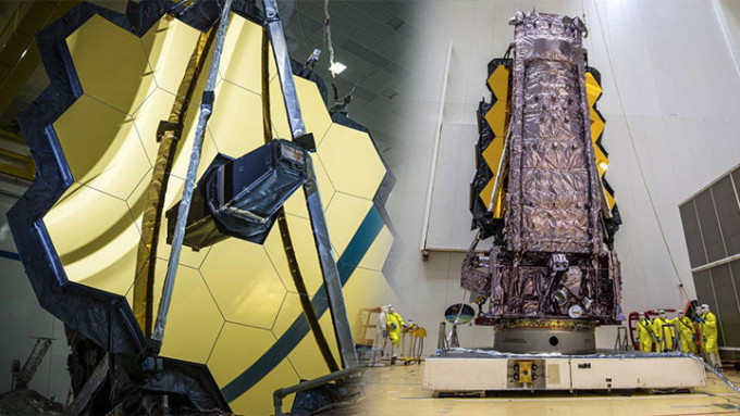 NASA將於平安夜發射韋伯太空望遠鏡。AP圖片