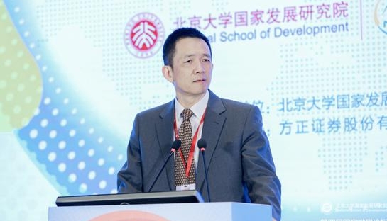 北京大学国家发展研究院院长姚洋。