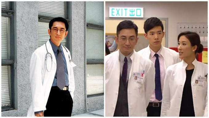 吳啟華相隔11年再披醫生袍！下月重返TVB拍劇掀「程至美」回憶