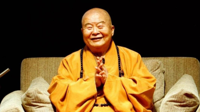 星云大师传扬「人间佛教」， 红馆弘法长达19年。资料图片
