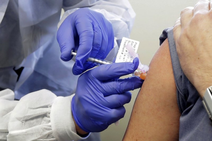 美國莫德納公司的新冠疫苗獲歐洲藥品管理局確認。AP資料圖片