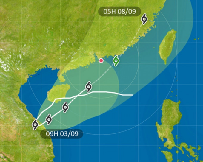 天文台取消所有热带气旋警告信号。