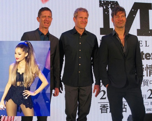 MLTR為Ariana的事件感傷，表示香港騷不受影響。