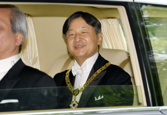 德仁也是首位二次大战后出生的日皇。AP