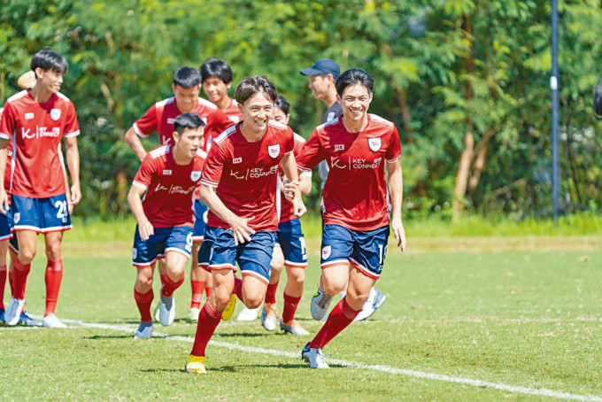 香港U23希望以拚勁，在開鑼戰打響頭炮。