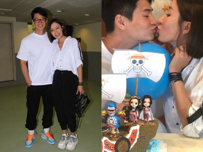 杨怡上次露面是去年8月跟老公外出庆生。
