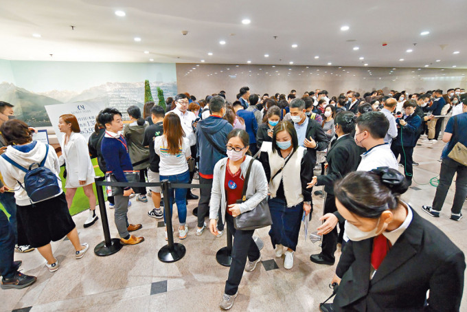 藍田KOKO MARE昨日首輪推售即沽出103伙，佔可售單位約75%。