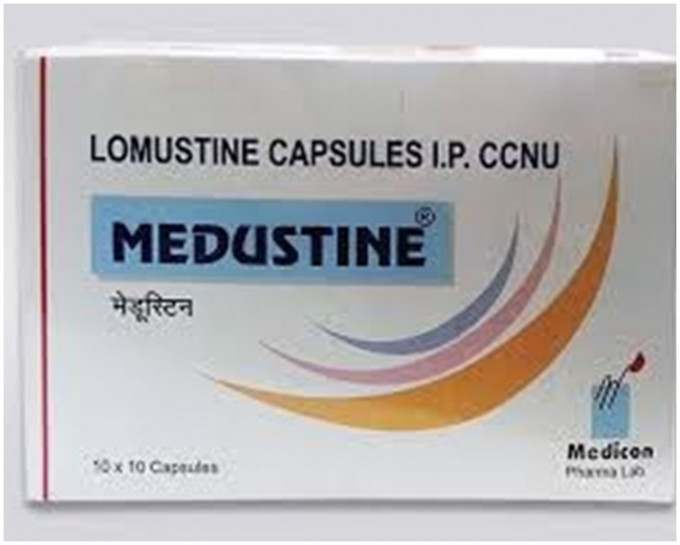 Lomustine以CeeNU的品牌銷售當時最高劑量膠囊一顆售價約為50美元。網圖