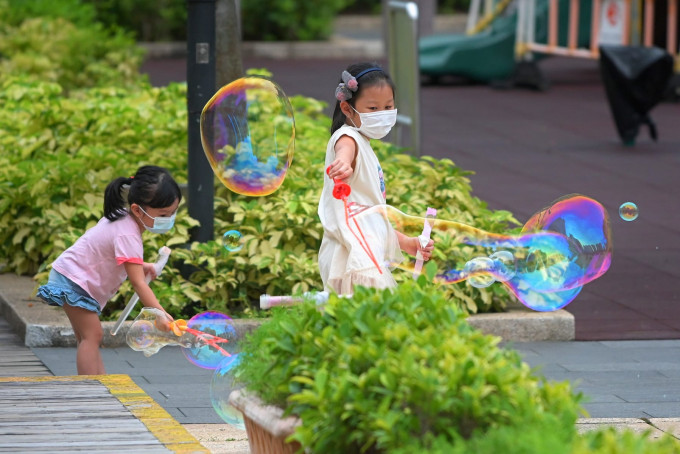 天文台预料本港地区今日大致多云。资料图片