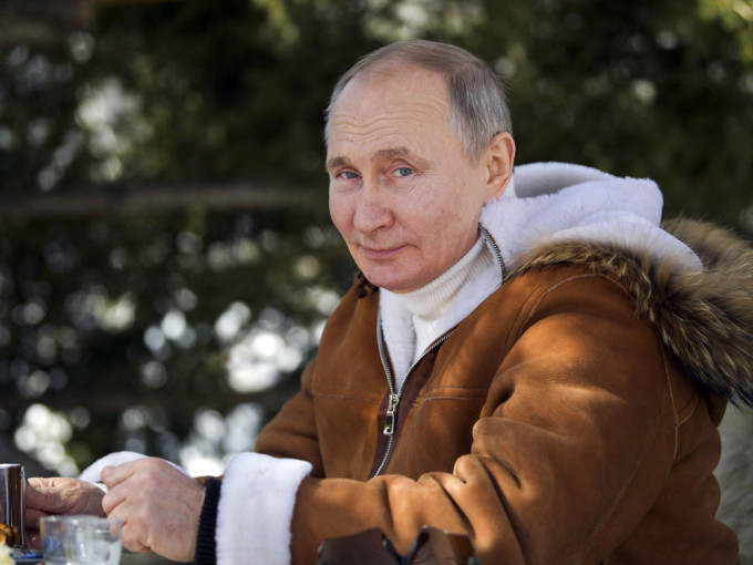 俄羅斯總統普京已接種新冠疫苗。AP圖片