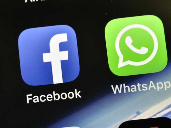 facebook旗下的手機即時通訊服務WhatsApp控告以色列科技公司NSO。　AP
