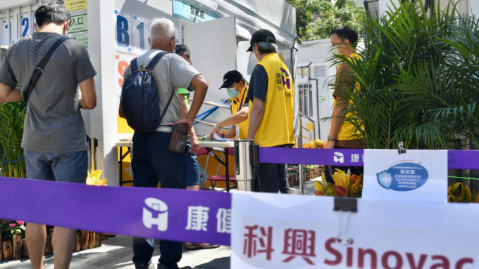 本港疫情反覆。资料图片