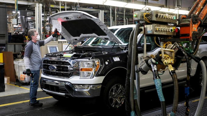 福特美洲8个厂房将停产减产。路透社资料图片