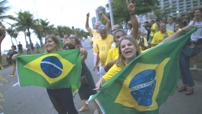 巴西近年经济不景。AP图片