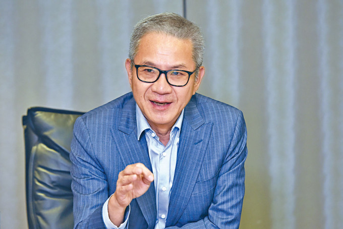 香港按揭證券公司總裁李令翔。