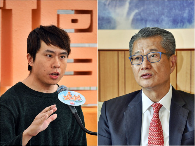 前立法会议员邝俊宇发起联署，要求新一份《财政预算案》「全民回水」。资料图片