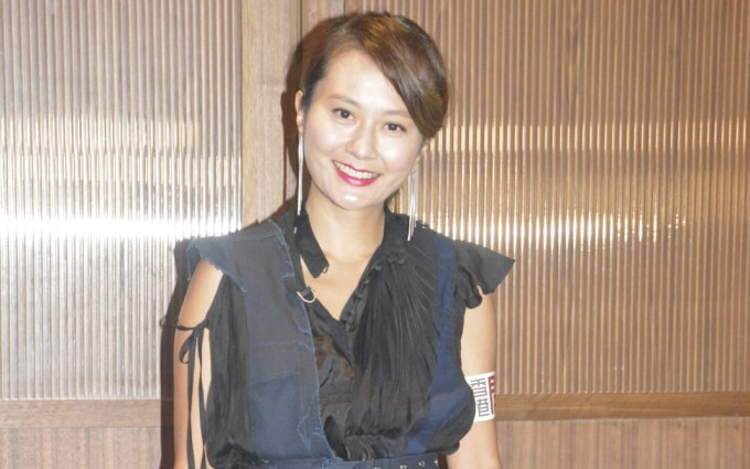 黃宇詩為香港開電視拍攝新節目《拾味人生》。