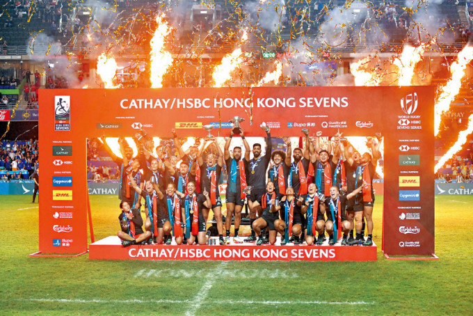 纽西兰勇夺香港站男子组冠军。