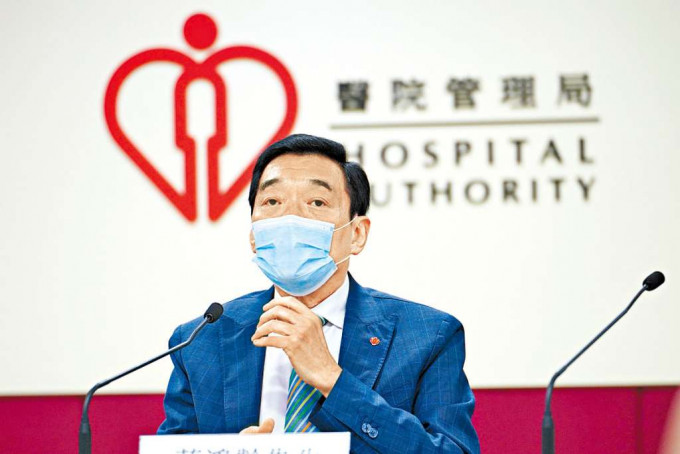 ■范鴻齡表示，公立醫院人手流失持續惡化令人憂慮。