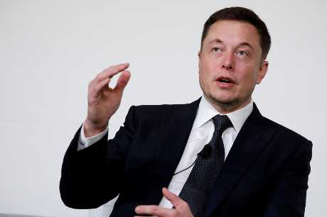 Tesla創辦人馬斯克（Elon Musk）