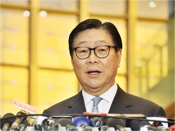 马时亨称中央两次出手均解决了香港许多问题。资料图片