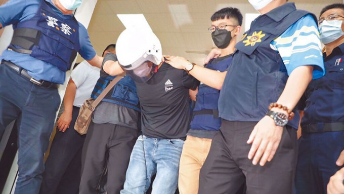 台南殺警案疑兇被檢察部門起訴。中時圖片