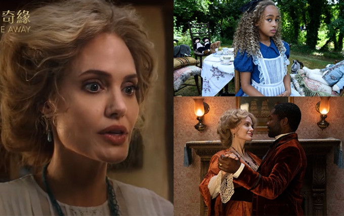安祖莲娜祖莉在新片《小飞侠与爱丽丝：魔幻奇缘》饰演两大童话角色「爱丽丝」与「小飞侠」的妈妈。