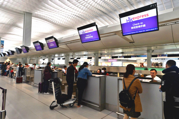 香港快運要求員工簽新約否則視作離職。資料圖片