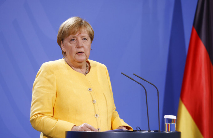 德國總理默克爾呼籲提放難民危機重演。AP資料圖片