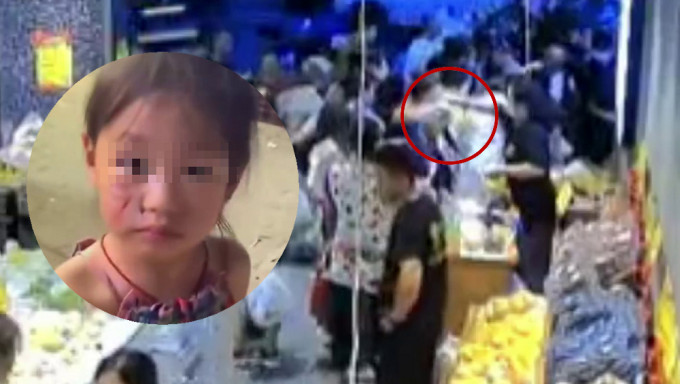 上海女孩生果鋪被榴槤砸傷臉毀容，店員僅賠了2千元，事主報警後，老闆玩失蹤。