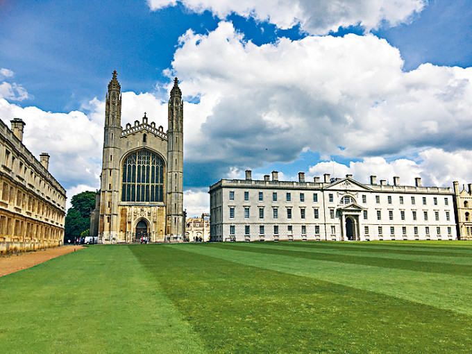 英国顶级学府剑桥大学宣布展开为期两年的调查和学术研究，以确定该校与奴隶交易的历史有何关系。　资料图片