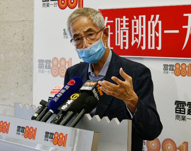 李柱铭形容有人提出「独立」、为革命和香港前途而死是浪漫化的想法，是行不通。