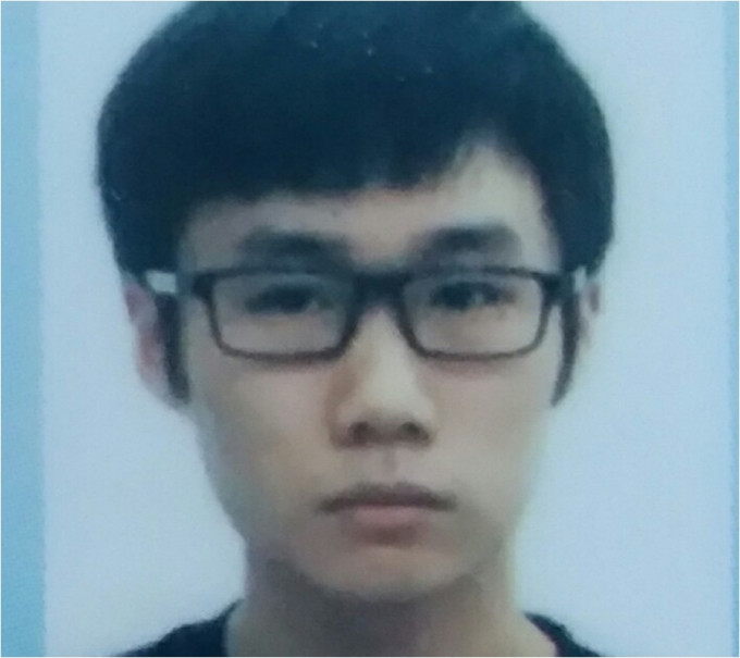22岁男子罗子翘显径邨失踪一个月。警方提供