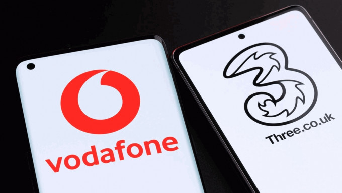 长和3英国与Vodafone合并案通过英国安审查 长和股价升穿40元