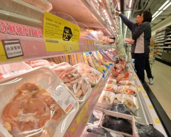 香港禁止入口津巴布韋禽肉及禽類產品。資料圖片