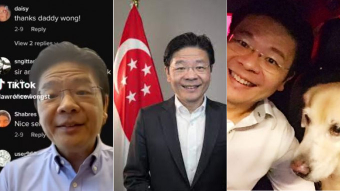 新加坡新總理黃循財熱愛玩TikTok 。