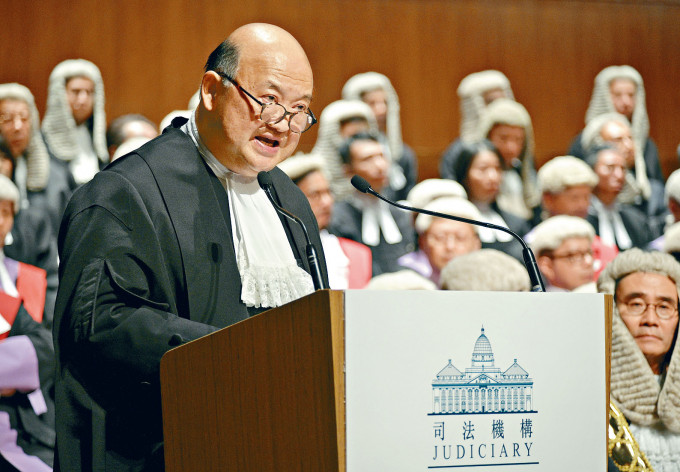 馬道立昨日傍晚發表聲明，回應路透社有關北京干預香港司法獨立的報道。