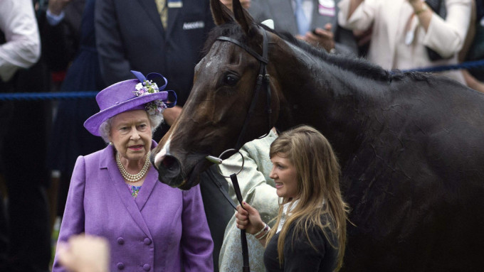 英女皇一生與賽馬運動結下不解緣。資料圖片