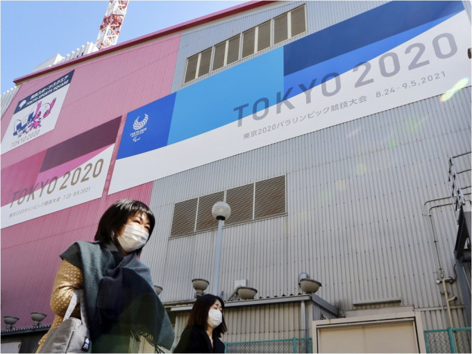 日本政府预料东京奥运揭幕时，大部分居民都未完成接种。AP资料图片